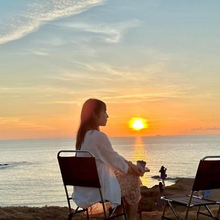 Ve Nha Homestay - Dao Phu Quy Cu Lao Thu المظهر الخارجي الصورة