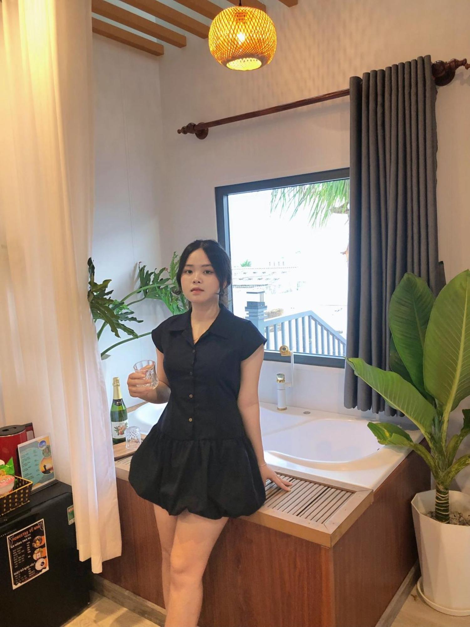 Ve Nha Homestay - Dao Phu Quy Cu Lao Thu المظهر الخارجي الصورة