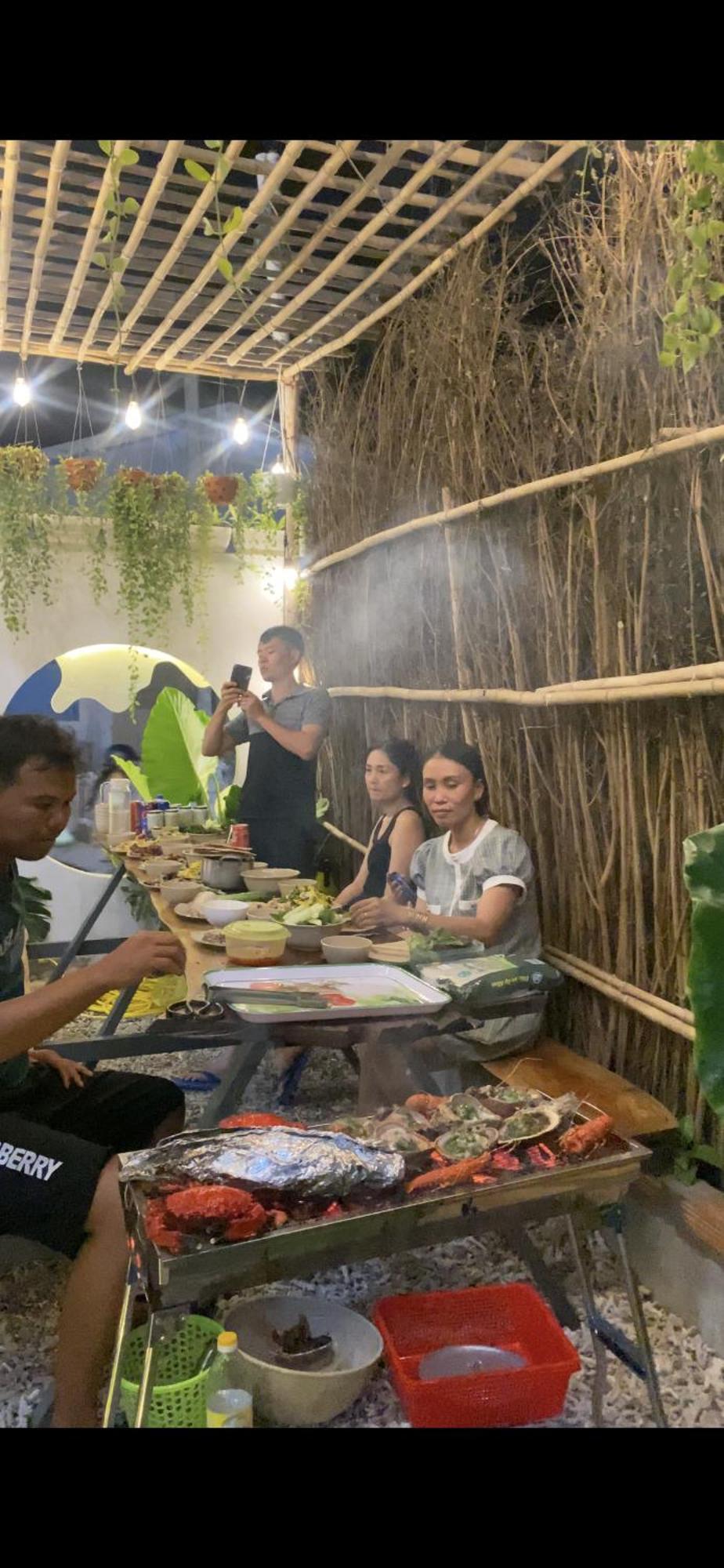 Ve Nha Homestay - Dao Phu Quy Cu Lao Thu المظهر الخارجي الصورة