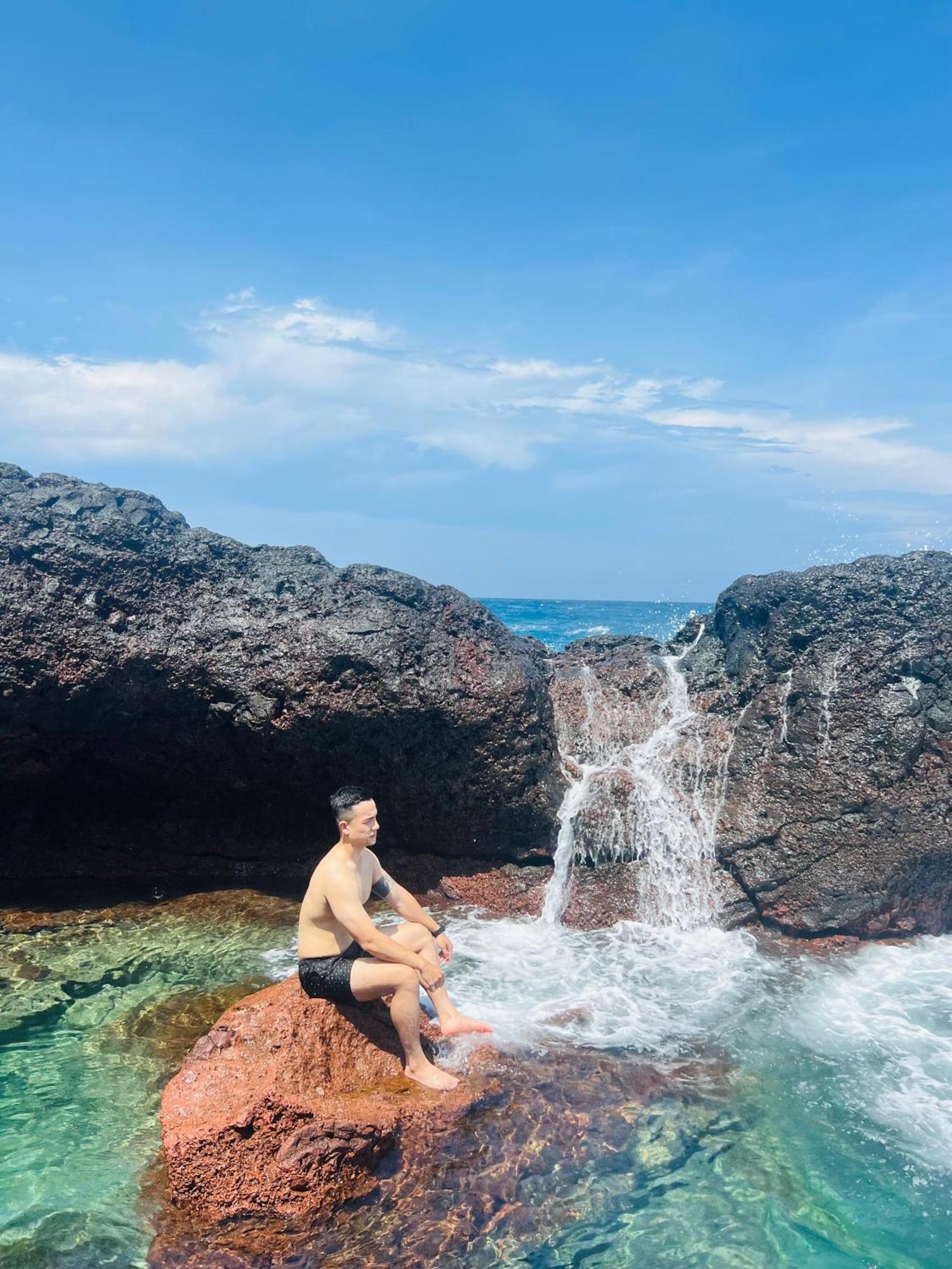 Ve Nha Homestay - Dao Phu Quy Cu Lao Thu المظهر الخارجي الصورة