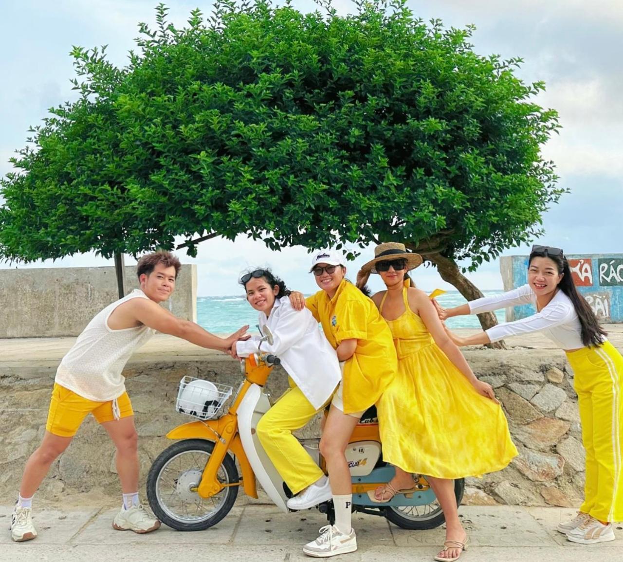 Ve Nha Homestay - Dao Phu Quy Cu Lao Thu المظهر الخارجي الصورة