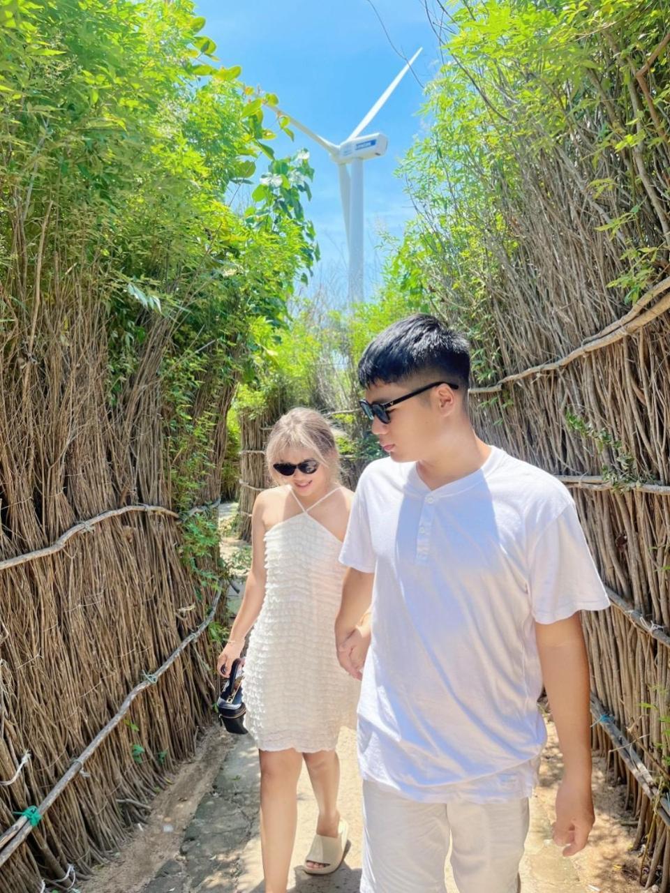 Ve Nha Homestay - Dao Phu Quy Cu Lao Thu المظهر الخارجي الصورة
