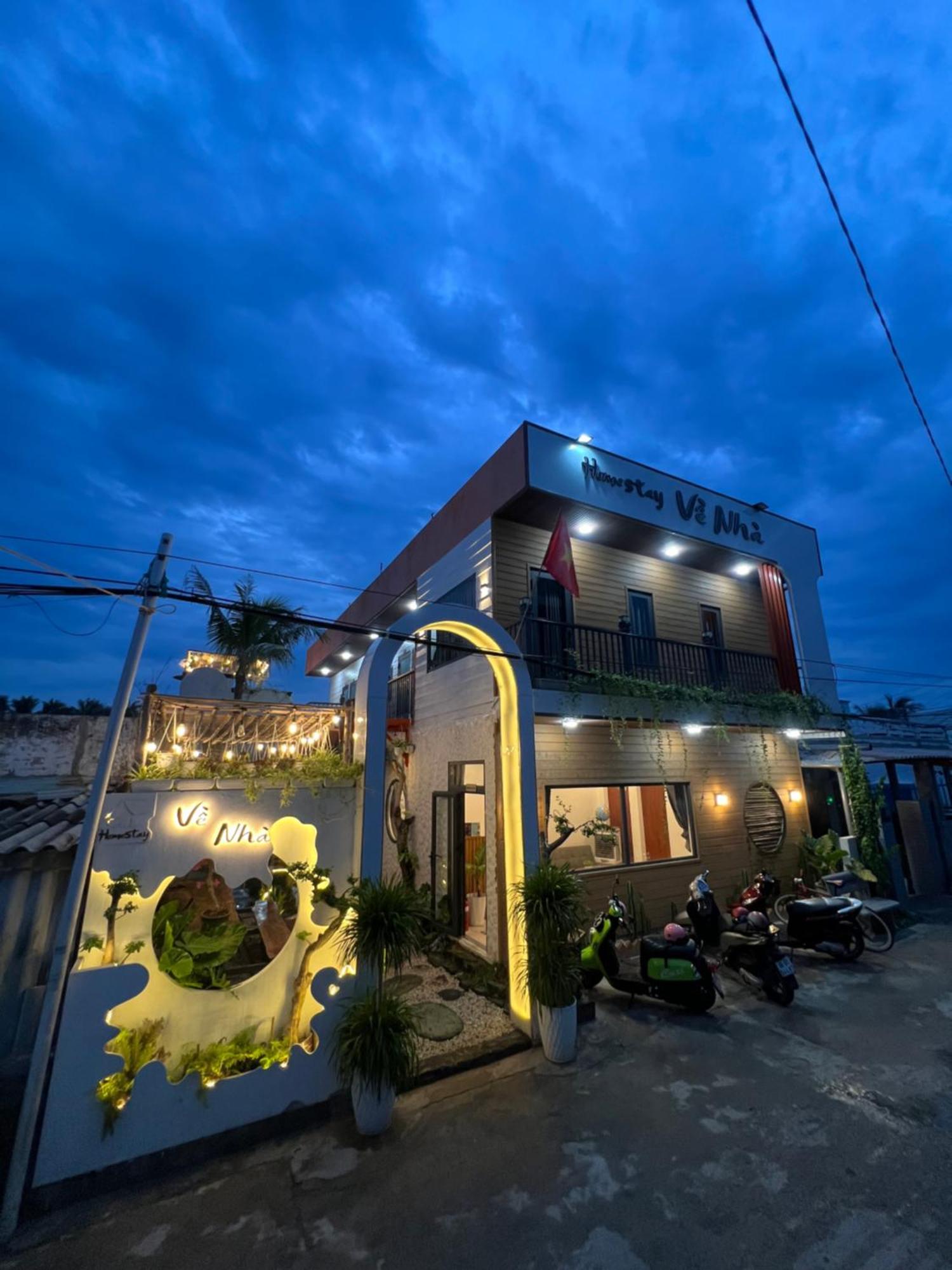 Ve Nha Homestay - Dao Phu Quy Cu Lao Thu المظهر الخارجي الصورة