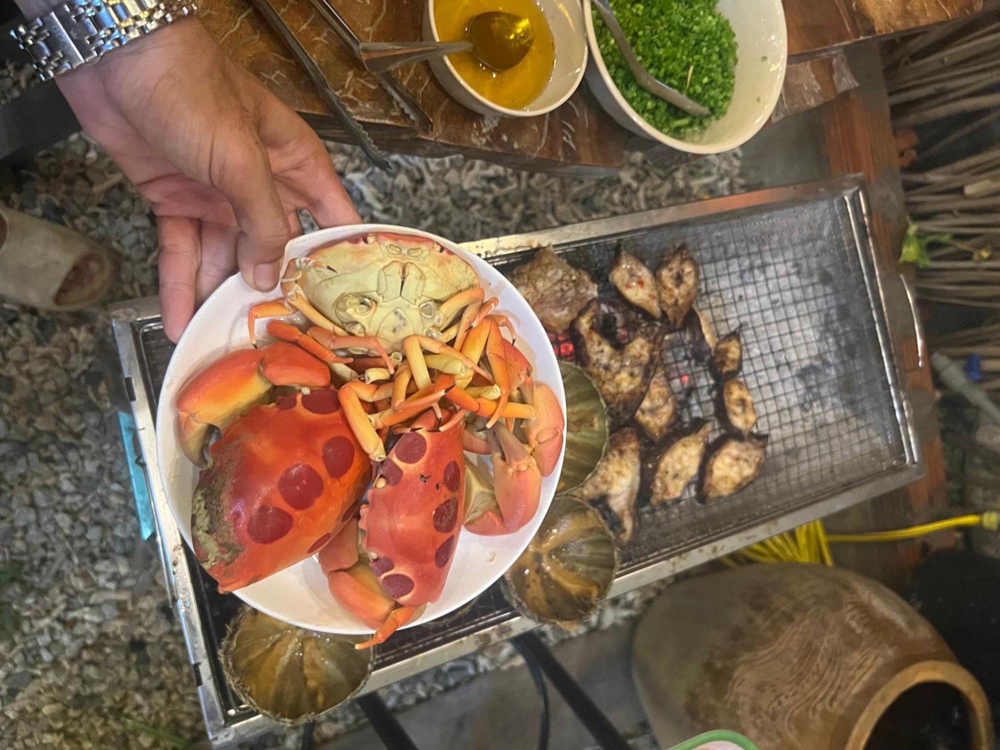 Ve Nha Homestay - Dao Phu Quy Cu Lao Thu المظهر الخارجي الصورة
