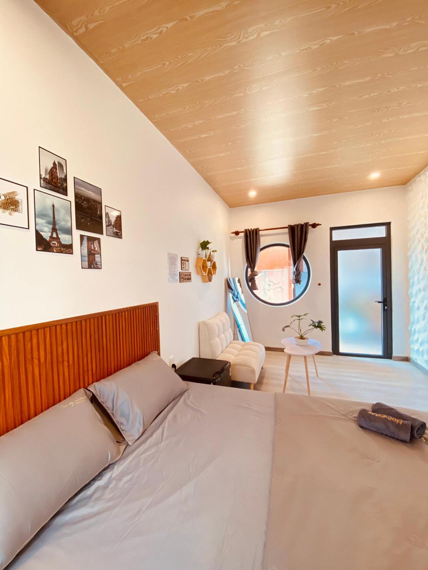 Ve Nha Homestay - Dao Phu Quy Cu Lao Thu المظهر الخارجي الصورة