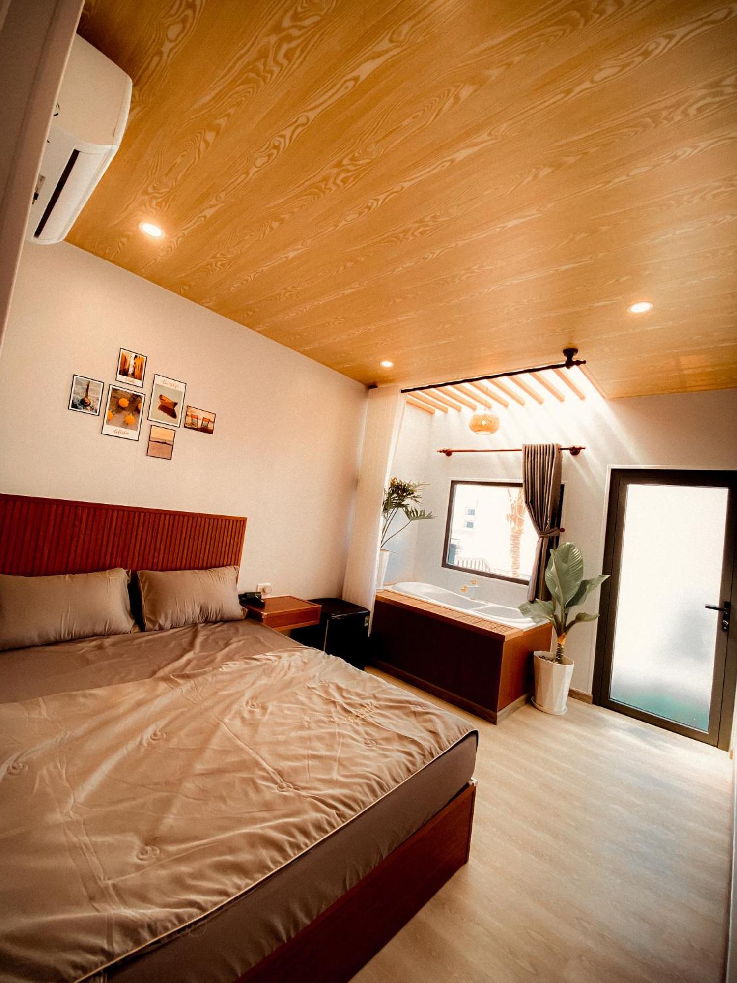 Ve Nha Homestay - Dao Phu Quy Cu Lao Thu المظهر الخارجي الصورة