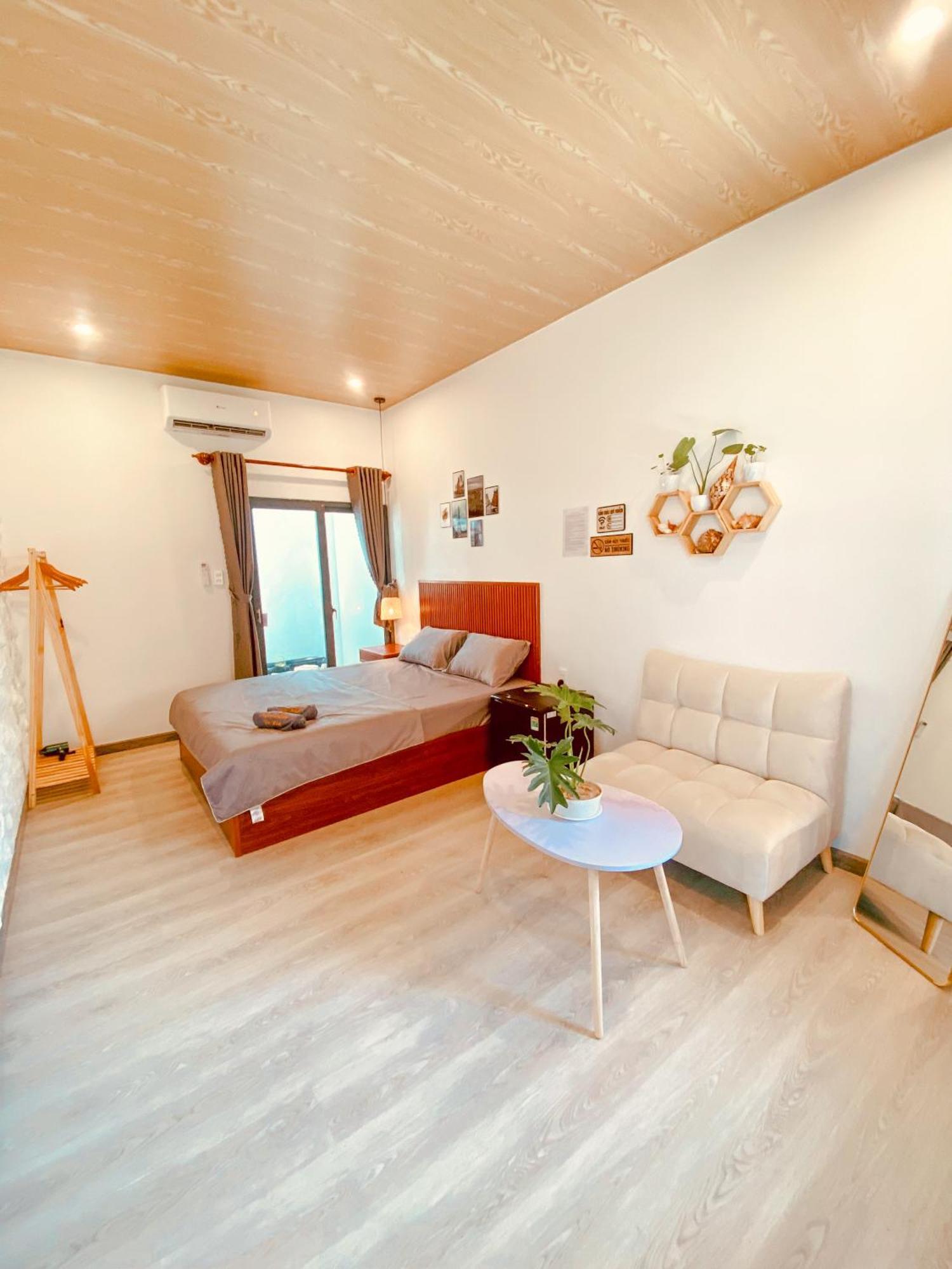 Ve Nha Homestay - Dao Phu Quy Cu Lao Thu المظهر الخارجي الصورة
