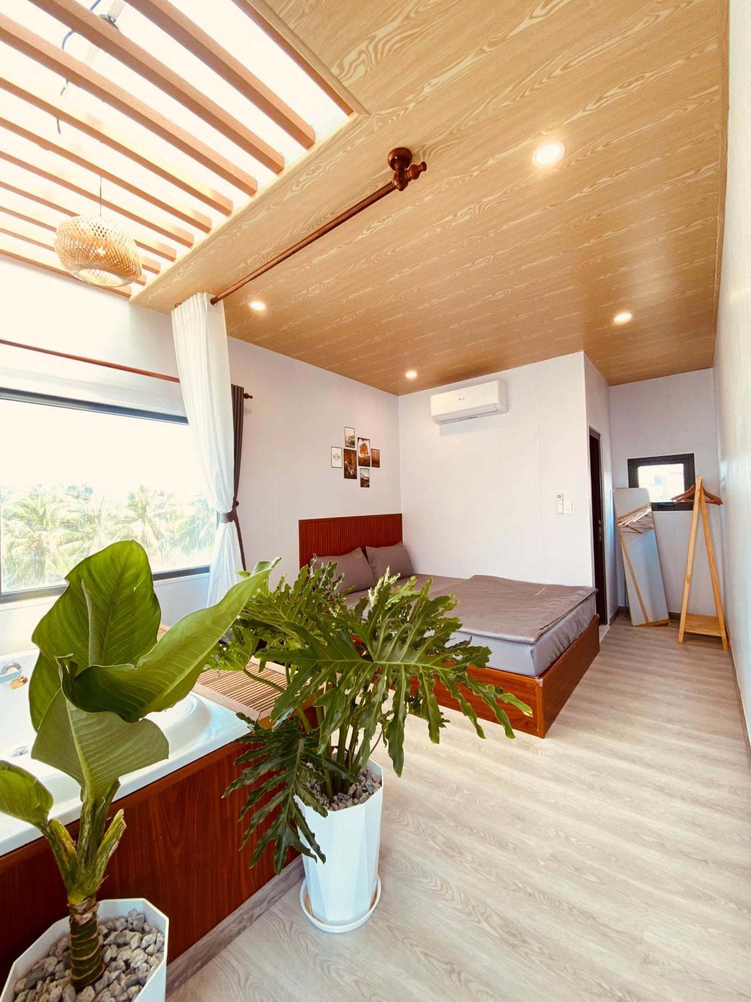 Ve Nha Homestay - Dao Phu Quy Cu Lao Thu المظهر الخارجي الصورة
