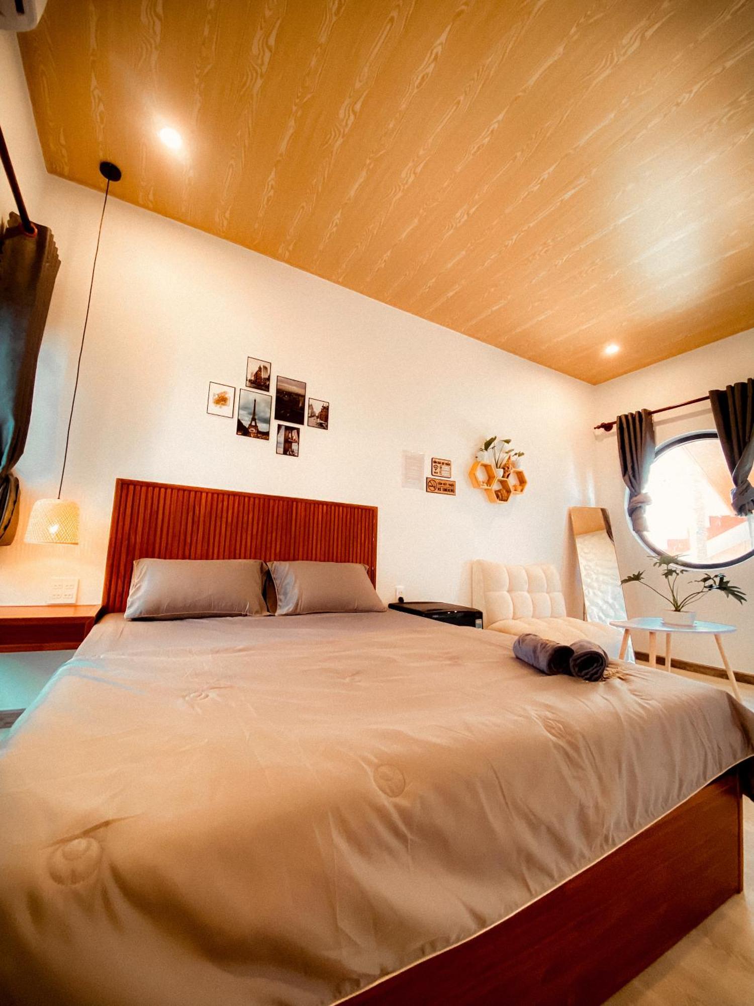 Ve Nha Homestay - Dao Phu Quy Cu Lao Thu المظهر الخارجي الصورة
