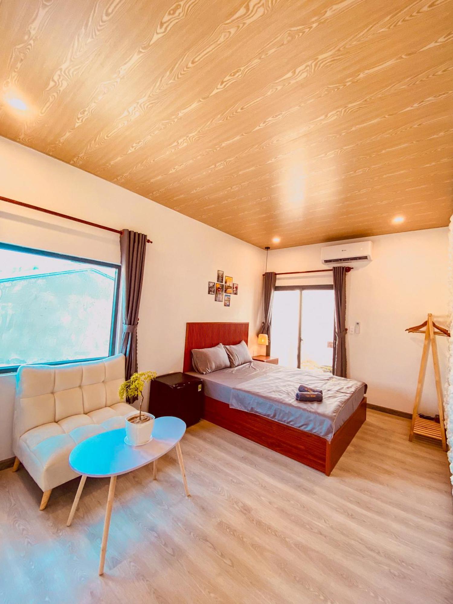 Ve Nha Homestay - Dao Phu Quy Cu Lao Thu المظهر الخارجي الصورة